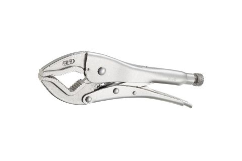 V Jaw locking pliers